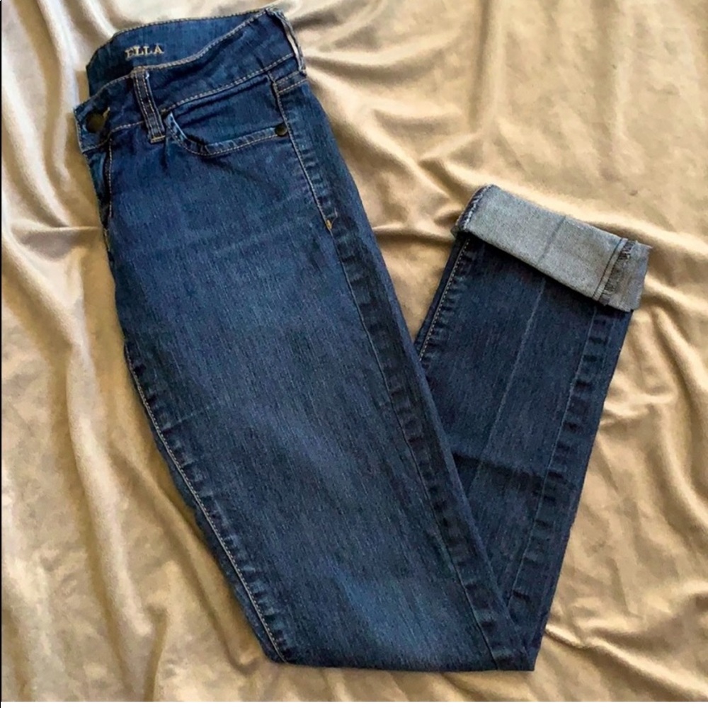 MNG by Mango Ella Straight Leg Jeans